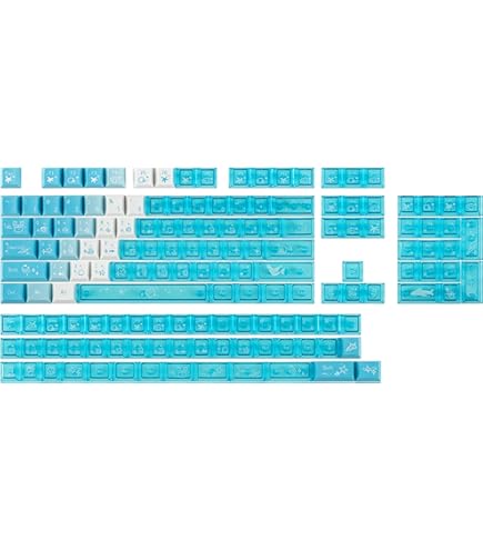 Amazon.co.jp: Ducky x Hardcap Afterglow 108 キー SA プロファイル